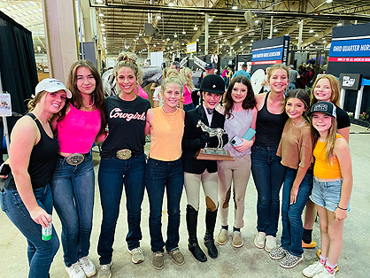 Around the Rings – 2023 AQHYA World Show – with the G-Man!