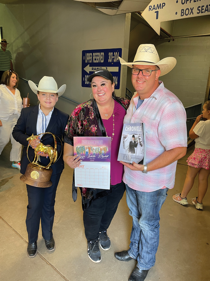 Around the Rings – 2023 AQHYA World Show with the G-Man