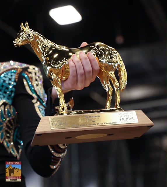 Nutrena AQHA Level 1 West Championships And Pinnacle Circuit Move To Vegas