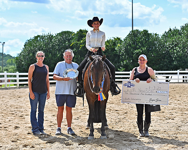 $54,500 Paid out in Super Sires classes in June and July!