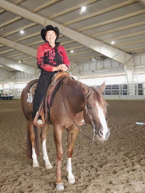 EC Photo of the Day – I’m Back! In the Saddle Again