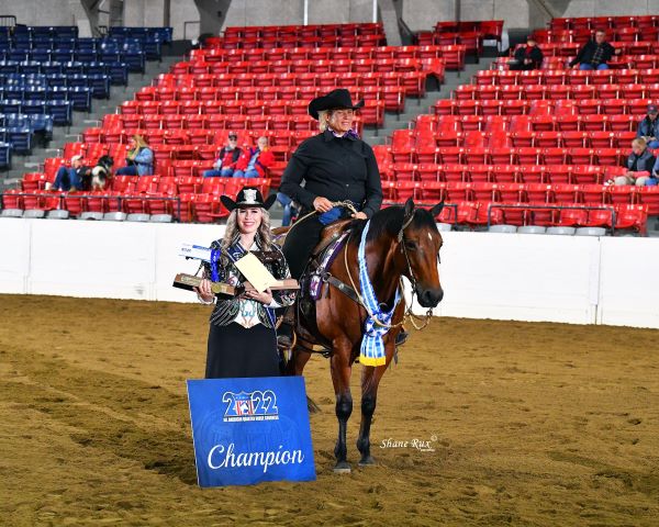 Congress and AQHA World to Host Two-Part $10,000-added Ranch Series courtesy of Headley Quarter Horses