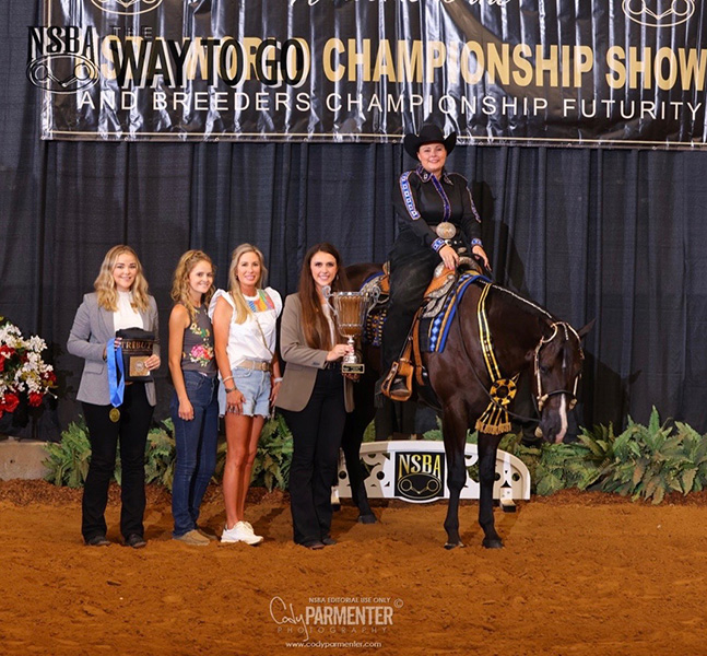 Hunter, Heroes, and Trail – NSBA World Show – Saturday, August 12th