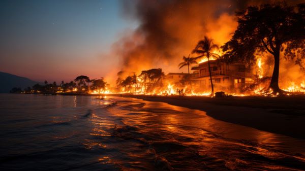 The Foundation for the Horse Dedicates $10,000 to Support Feed and Hay Relief for Equines Impacted by Maui, Hawaii, Wildfires