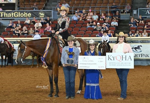 AQHYA World All-Arounds Crowned