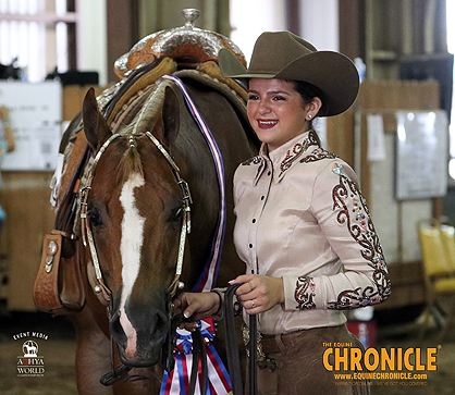 Around the Rings – 2023 AQHYA World Show – August 2nd