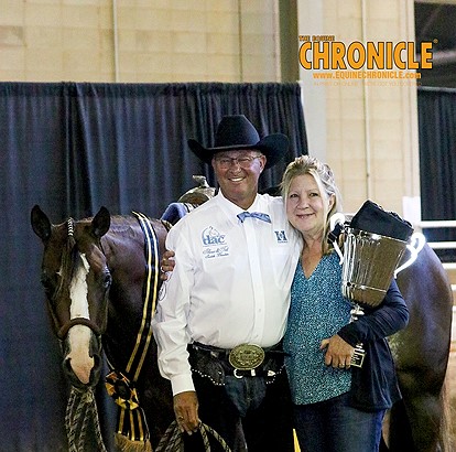Bret Parrish and Cool Like Thaat Win Color BCF 3 Year Old Open Western Pleasure