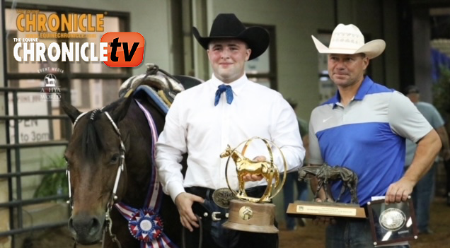 Grant Mastin and Hand Made Machine win L3 Youth 14-18 Trail
