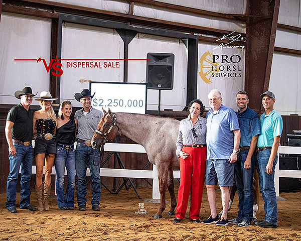 A New Partnership: VS The Fireman and Ingrid Miller Quarter Horses, LLC