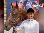 Kristi Perea and CPrealsureshestheone win L1 Showmanship and Amateur HUS