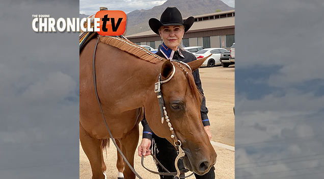 Connie Holtz and If It Aint Dixie win L1 Amateur Western Pleasure