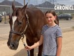Rose Amala and Pawn Star win L1 Youth Western Horsemanship