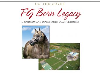On The Cover – FG Born Legacy – JL Robinson & Dewey Smith Quarter Horses