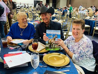 Around the Rings – APHA/WCHA Halter Million – with the G-Man!
