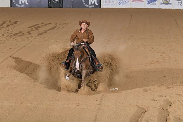 Fappani Adds to an Outstanding Legacy After Being Named NRHA’s First Eight Million Dollar Rider and Newest Million Dollar Owner