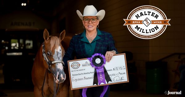Sweet Halter Million wins for O Sprinklez and Tawni Jones