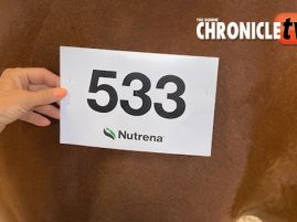 How To Pin A Number on A Show Pad with Leslie Lange