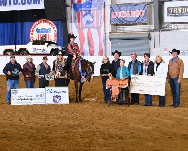 Super Sires 3YO Open Western Pleasure – Stakes at the 2023 QH Congress