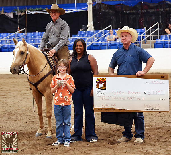 Ranch and Cow Horse Highlight the AZ Fall Championship
