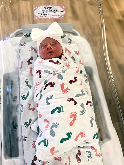 EC Photo of the Day – Welcome to the World, Sophie Lee Bennett!