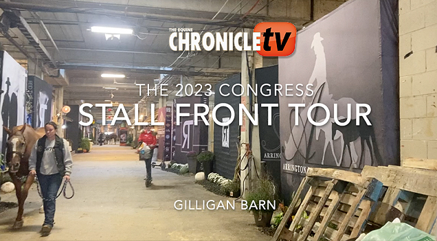 The Congress 2023 Stall Front Tour at the Gilligan Barn