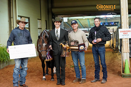 2023 AQHA World Show Tuesday Winners – Oct 31st