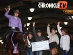 Blessed WithTheBest wins L2 Junior Trail with Adam Winter