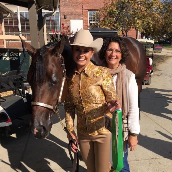 From An Auction To the Quarter Horse Congress