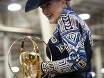 April Gentry and Hez Simply Western win L3 Select Horsemanship