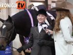 Sandra Morgan and Always GoodToBeBest win L3 Select Hunter Under Saddle