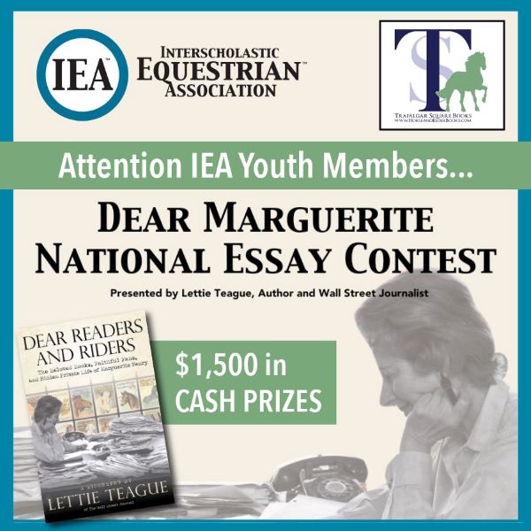 IEA Launches Dear Marguerite National Essay Contest presented by Lettie Teague
