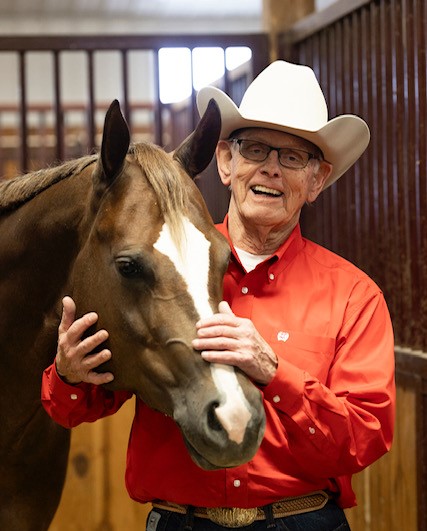 92-year-old Duane Van Horn Marks His 45th AQHA Win in Two Years