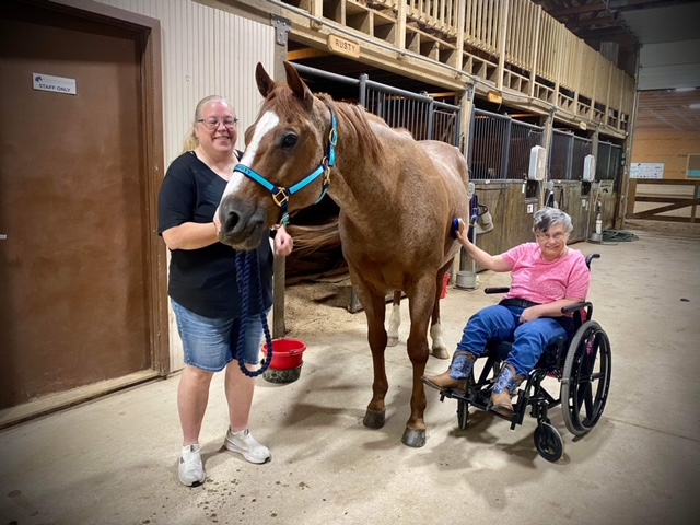 The Perfect Horse: All Around Horse “Passing Good” Enhances Lives In His Retirement