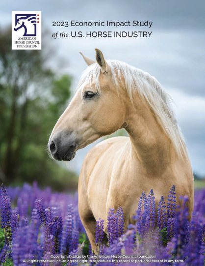 Results from the 2023 National Equine Economic Impact Study Released