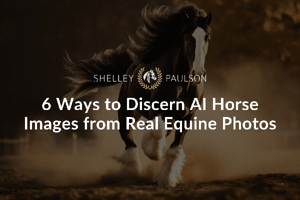 6 Ways to Discern AI Horse Images from Real Equine Photos