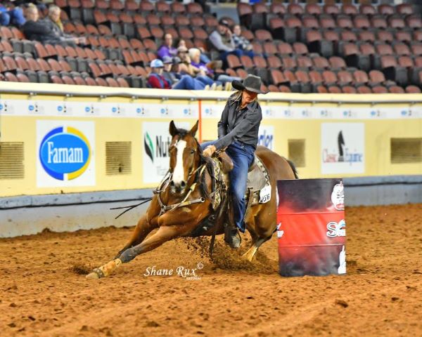 Barrel Racing Direct Qualifying Events Announced for 2024 AQHA World Show