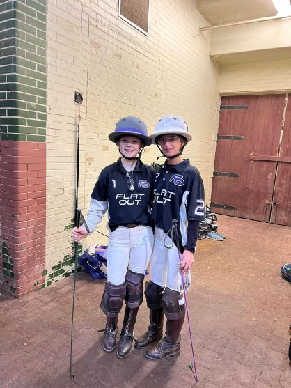 Expanding Their Horizons – From the Horse Show Arena to the Polo Field