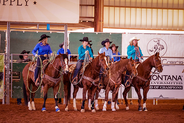 Western Women Shined in the Arts and Arena at the Sixth Annual Art of the Cowgirl Main Event