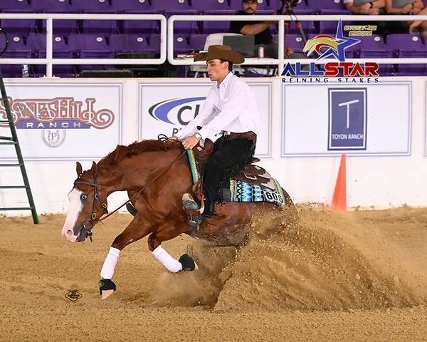 Congress Welcomes All Star Reining