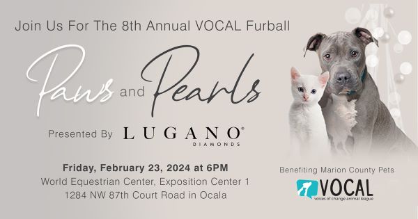 Last Chance to Purchase VOCAL Furball Tickets