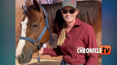 Katie Fox and Double Tapn win Amateur Ranch Riding at Arizona Sun Circuit