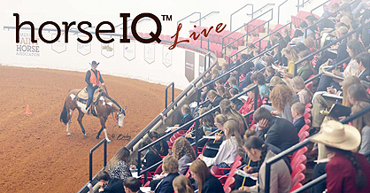 Join Sandy Jirkovsky and HorseIQ Live in Homedale, Idaho, March 23rd