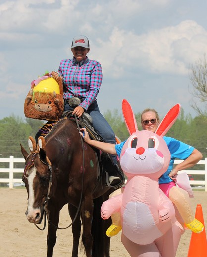 EC Photo of the Day – Happy Easter from The Equine Chronicle