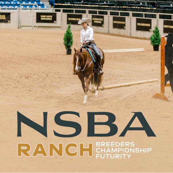 NSBA Announces the Inaugural Ranch Breeders Championship Futurity