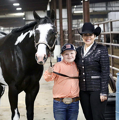 Around the Rings – 2024 Illinois Paint Horse Association Spring Fling