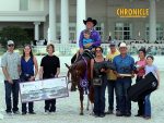 Hay Girl Hayy wins Much Anticipated NSBA 3 & Over Maiden Horse Open Western Pleasure
