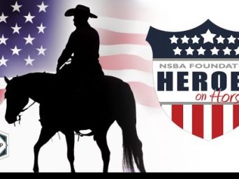 APHA & NSBA Foundation Honor Heroes on Horses at the 2024 APHA World Show