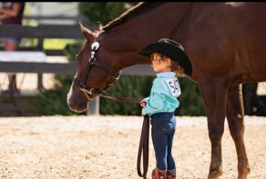 EC Photo of the Day – Her First Horse Show