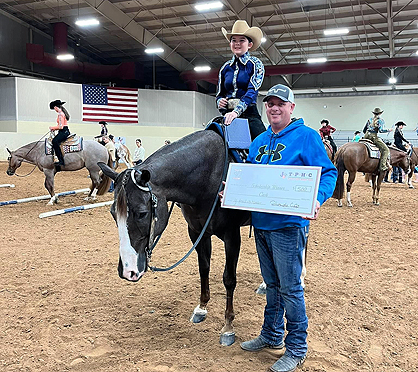 Texas Paint Horse Club Awards $48,000 in Scholarships at 2024 Paint the Future Show