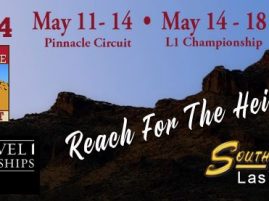 Stall Charts for Pinnacle and L1 Championships Are Available